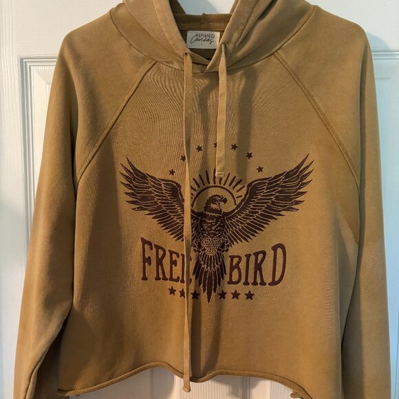 Size Large Short Hoodie Freebird - Picture 1 of 3